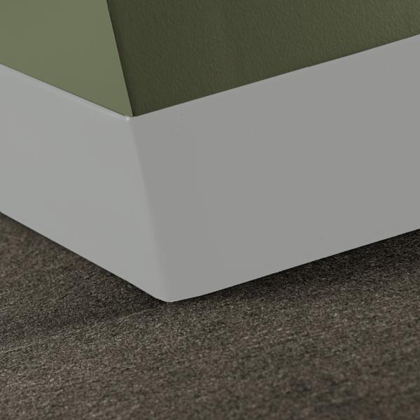 Tarkett - Plinthe en caoutchouc Duracove Thermoplastic Rubber 1/8" (Type TP) TOE Duracove #23 Vapor Grey - 1/8" (3 mm) x 4-1/2" x 120'