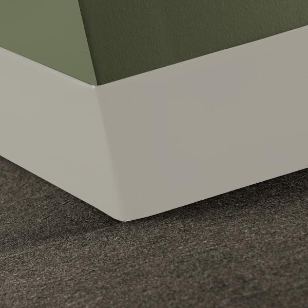 Tarkett - Plinthe en caoutchouc Duracove Thermoplastic Rubber 1/8" (Type TP) TOE Duracove #24 Grey Haze - 1/8" (3 mm) x 4-1/2" x 120'