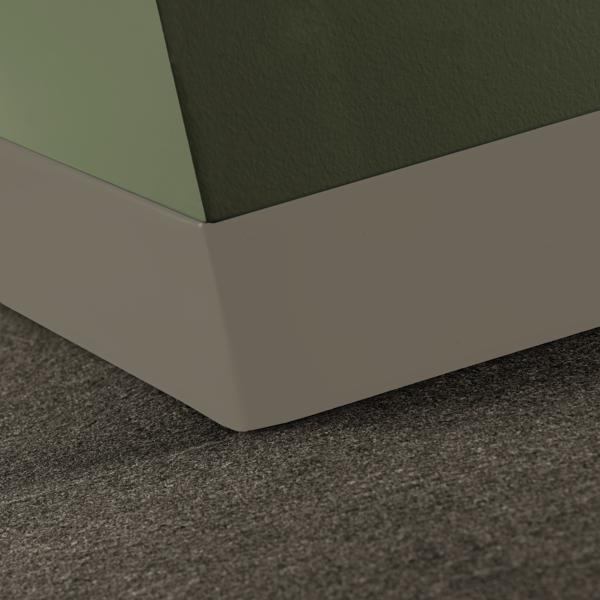 Tarkett - Plinthe en caoutchouc Duracove Thermoplastic Rubber 1/8" (Type TP) TOE Duracove #281 Grizzly - 1/8" (3 mm) x 2-1/2" x 120'