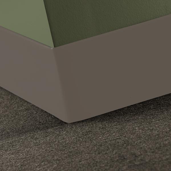 Tarkett - Plinthe en caoutchouc Duracove Thermoplastic Rubber 1/8" (Type TP) TOE Duracove #283 Toast - 1/8" (3 mm) x 4-1/2" x 120'