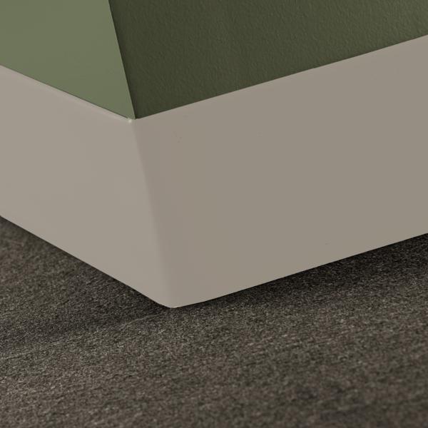 Tarkett - Plinthe en caoutchouc Duracove Thermoplastic Rubber 1/8" (Type TP) TOE Duracove #31 Zephyr - 1/8" (3 mm) x 4-1/2" x 120'