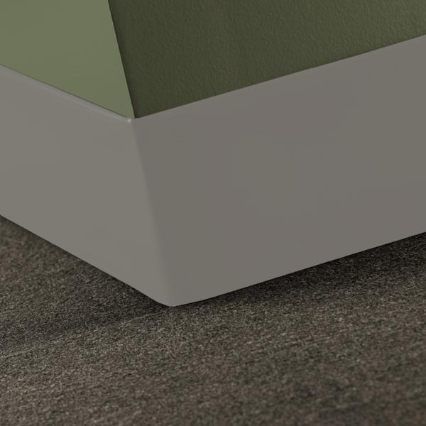 Tarkett - Plinthe en caoutchouc Duracove Thermoplastic Rubber 1/8" (Type TP) TOE Duracove #32 Pebble - 1/8" (3 mm) x 4-1/2" x 120'