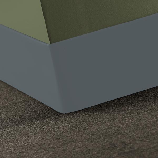 Tarkett - Plinthe en caoutchouc Duracove Thermoplastic Rubber 1/8" (Type TP) TOE Duracove #71 Storm Cloud - 1/8" (3 mm) x 4-1/2" x 120'