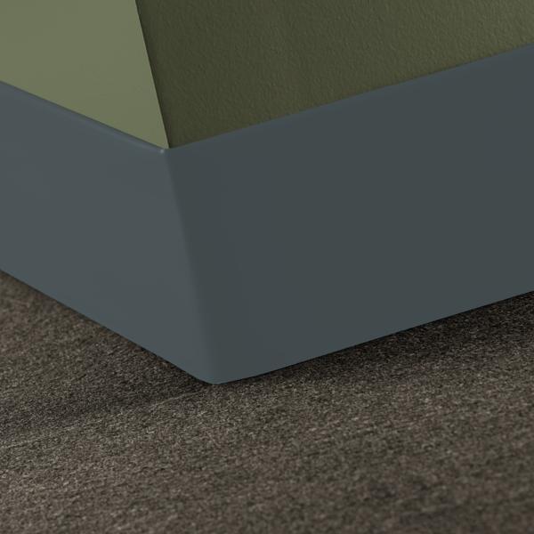 Tarkett - Plinthe en caoutchouc Duracove Thermoplastic Rubber 1/8" (Type TP) TOE Duracove #72 Harbour - 1/8" (3 mm) x 4-1/2" x 120'