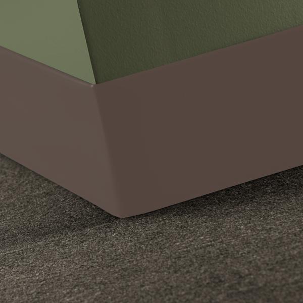 Tarkett - Plinthe en caoutchouc Duracove Thermoplastic Rubber 1/8" (Type TP) TOE Duracove #76 Cinnamon - 1/8" (3 mm) x 4-1/2" x 120'