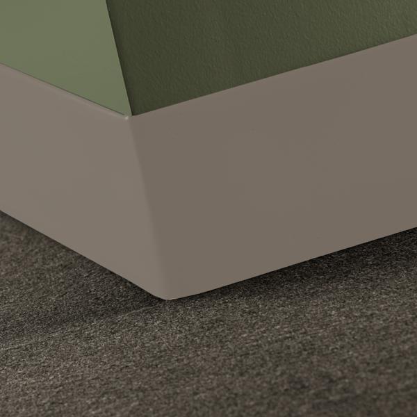 Tarkett - Plinthe en caoutchouc Duracove Thermoplastic Rubber 1/8" (Type TP) TOE Duracove #80 Fawn - 1/8" (3 mm) x 4-1/2" x 120'
