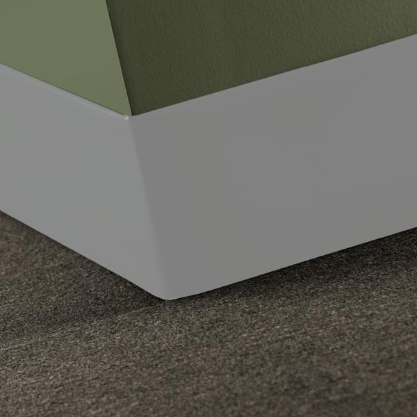 Tarkett - Plinthe en caoutchouc Duracove Thermoplastic Rubber 1/8" (Type TP) TOE Duracove #TA5 Colonial Grey - 1/8" (3 mm) x 4-1/2" x 120'
