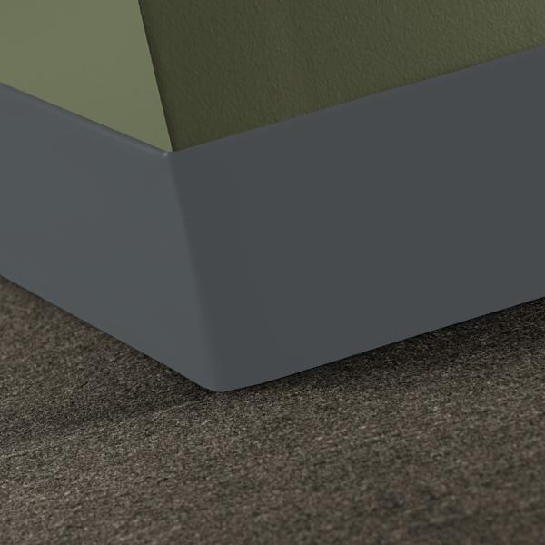 Tarkett - Plinthe en caoutchouc Duracove Thermoplastic Rubber 1/8" (Type TP) TOE Duracove #TA6 Bedrock - 1/8" (3 mm) x 4-1/2" x 120'