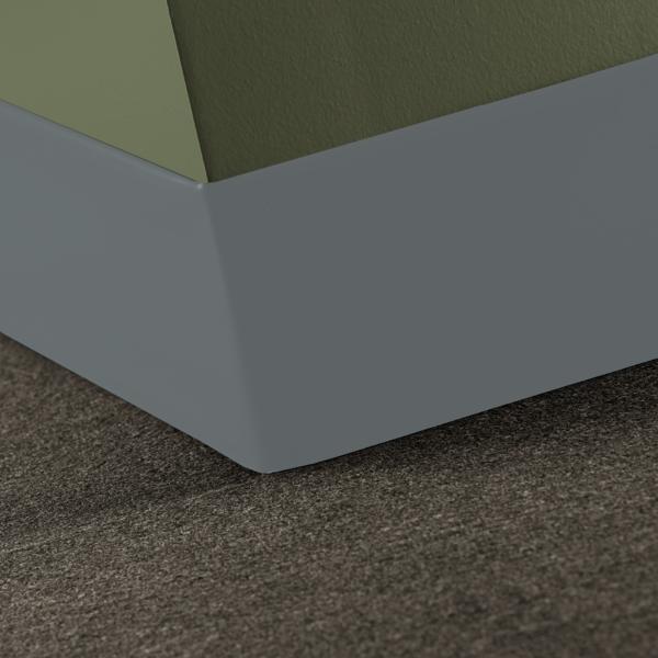 Tarkett - Plinthe en caoutchouc Duracove Thermoplastic Rubber 1/8" (Type TP) TOE Duracove #TG3 Iron Mountain - 1/8" (3 mm) x 4-1/2" x 120'