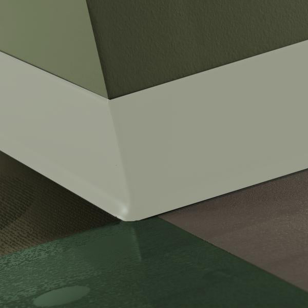 Tarkett - Plinthe en caoutchouc Duracove Thermoplastic Rubber 1/8" (Type TP) TOE Duracove #TG5 Macadamia - 1/8" (3 mm) x 6" x 100'