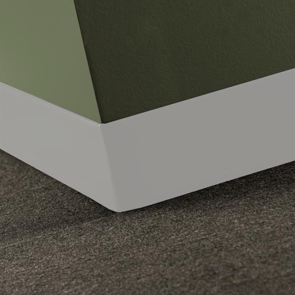 Tarkett - Plinthe en caoutchouc Duracove Thermoplastic Rubber 1/8" (Type TP) TOE Duracove #VK7 Mt Rainier - 1/8" (3 mm) x 4" x 120'