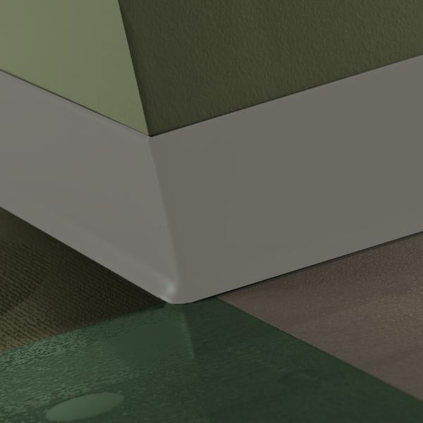 Tarkett - Plinthe en caoutchouc Duracove Thermoplastic Rubber 1/8" (Type TP) TOE Duracove #VN2 Stone Cottage - 1/8" (3 mm) x 2-1/2" x 120'