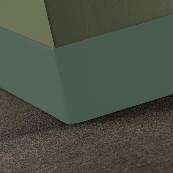Tarkett - Plinthe en caoutchouc Duracove Thermoplastic Rubber 1/8" (Type TP) TOE Duracove #VN4 Green Vista - 1/8" (3 mm) x 4-1/2" x 120'