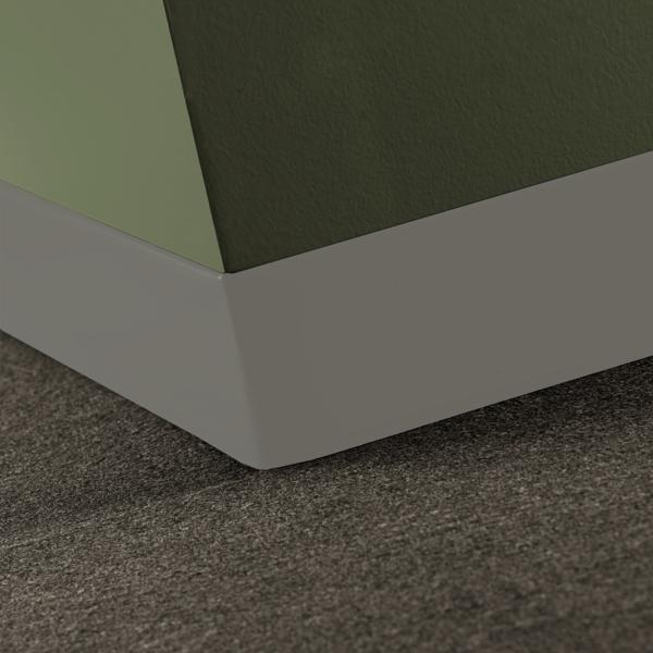 Tarkett - Plinthe en caoutchouc Duracove Thermoplastic Rubber 1/8" (Type TP) Toeless Duracove #VN2 Stone Cottage - 1/8" (3 mm) x 2-1/2" x 120'