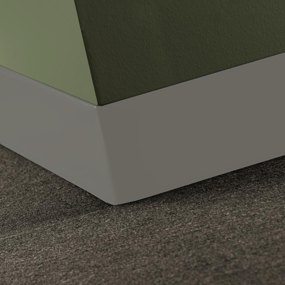 Tarkett - Plinthe en caoutchouc Duracove Thermoplastic Rubber 1/8" (Type TP) Toeless Duracove #VN2 Stone Cottage - 1/8" (3 mm) x 4" x 120'