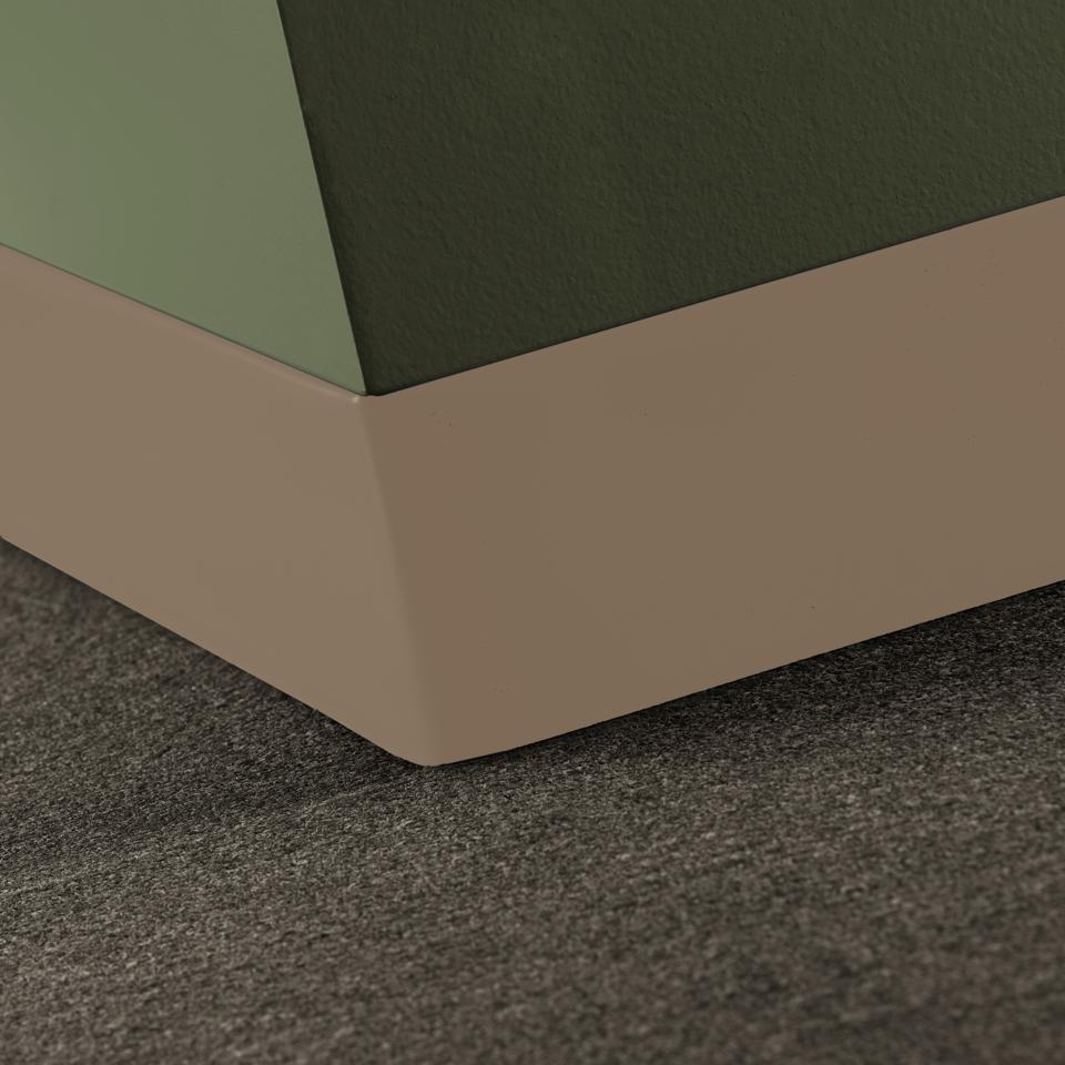 Tarkett - Plinthe en caoutchouc TightLock Carpet #TA1 Tannery 3-1/4" x 75'