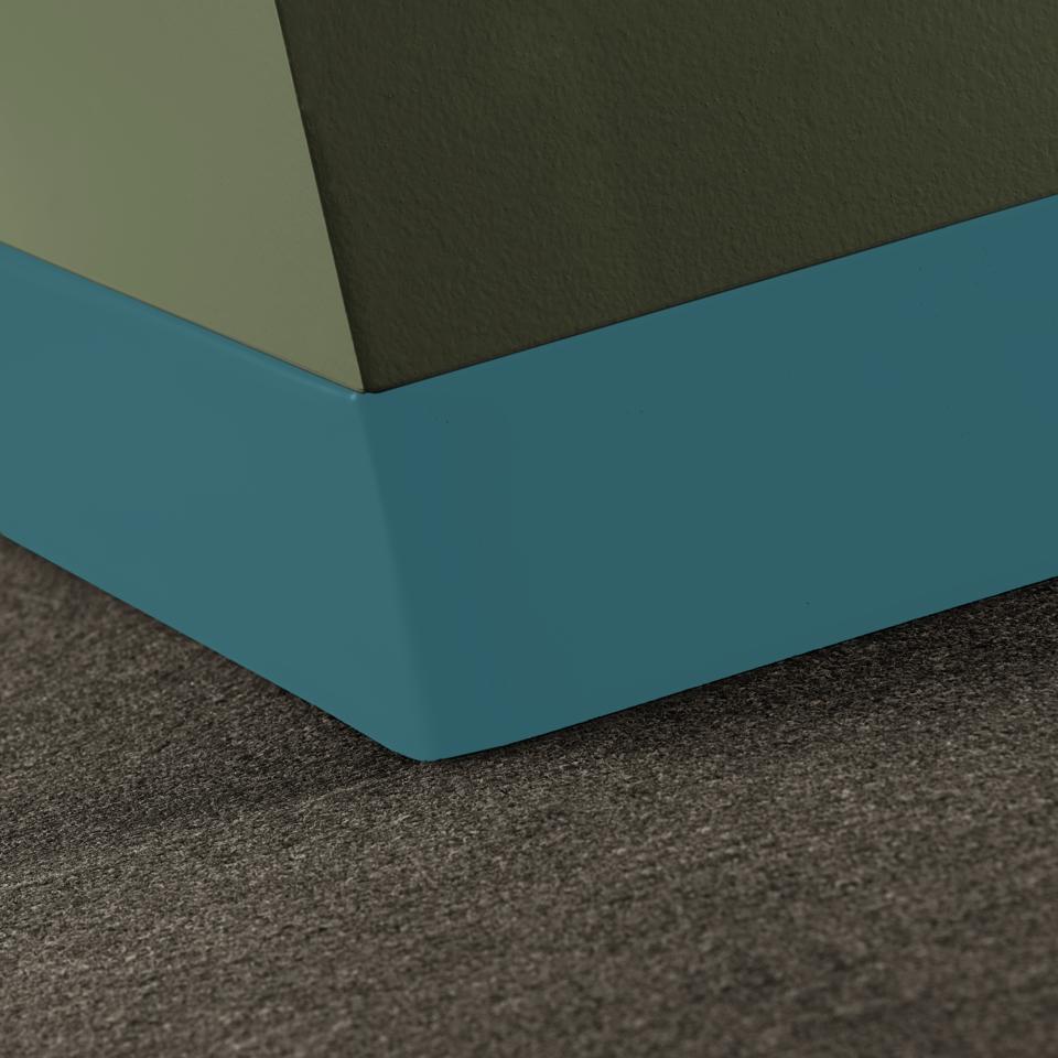 Tarkett - Plinthe en caoutchouc TightLock Carpet #VM5 Dream Teal 4-1/2" x 75'