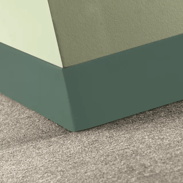 Tarkett - Plinthe en caoutchouc TightLock Carpet #VN4 Green Vista 4-1/2" x 75'