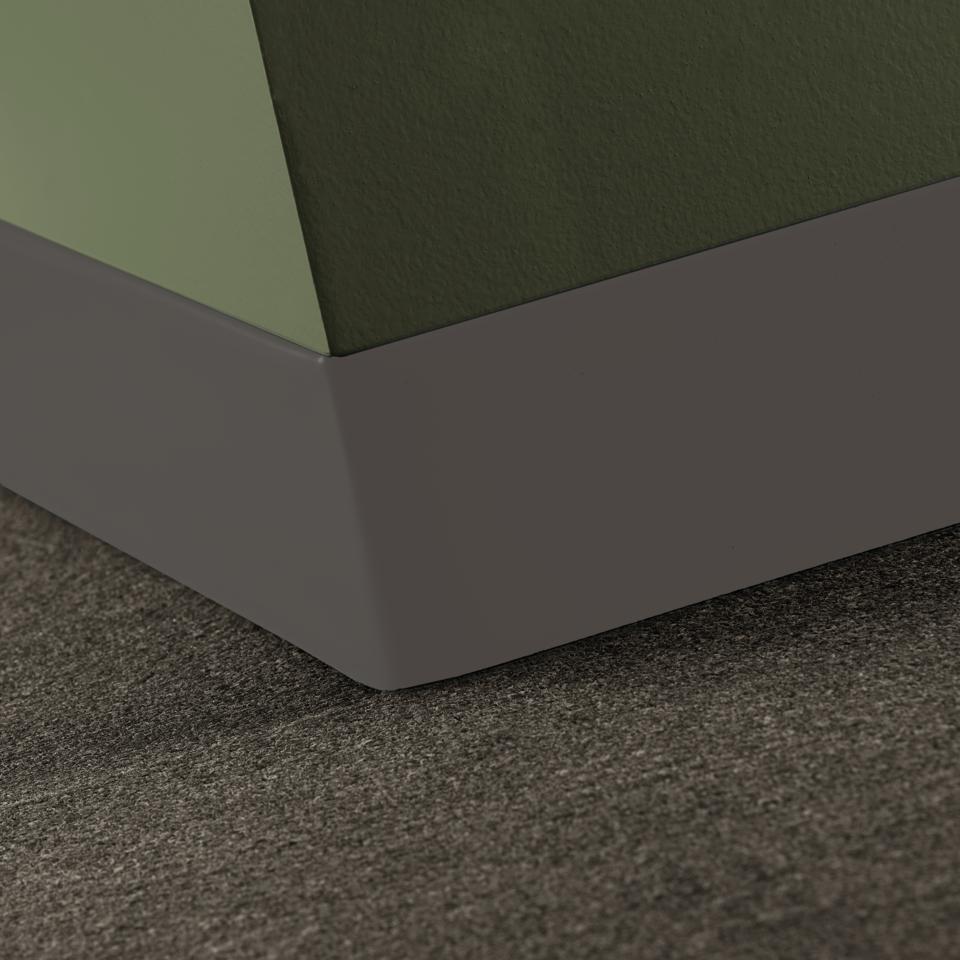 Tarkett - Plinthe en caoutchouc Toeless Baseworks Thermoset #TB1 Peppercorn 6" x 100'