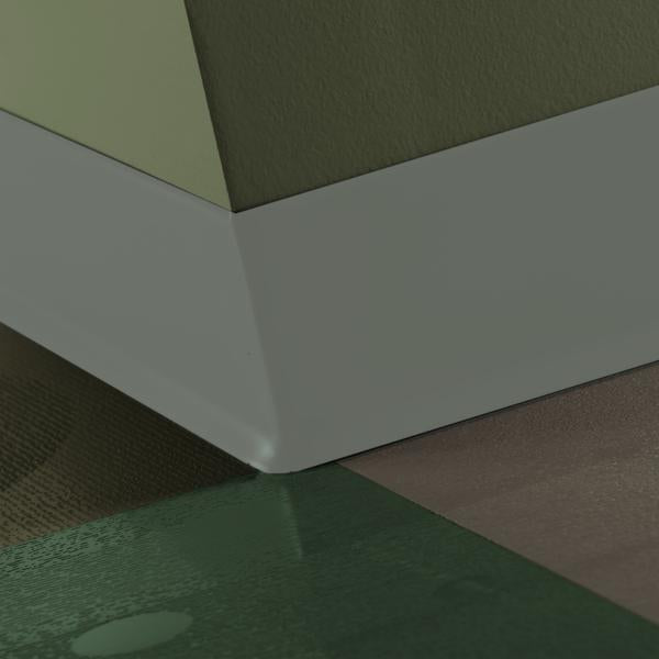 Tarkett - Plinthe en vinyle Cove Traditional Vinyl #VM4 Green Smoke 4" x 120'