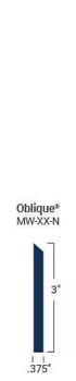 Tarkett - Plinthe Mill. 3 X8'-3/8 Oblique 05 ||440298002 - Ceramed