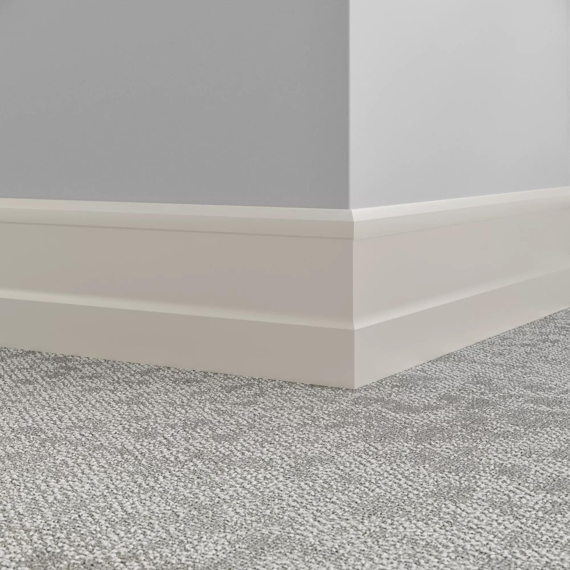 Tarkett - Plinthe Mill. 6"x8'x.35" Recessed 24 ||440761028 - Ceramed