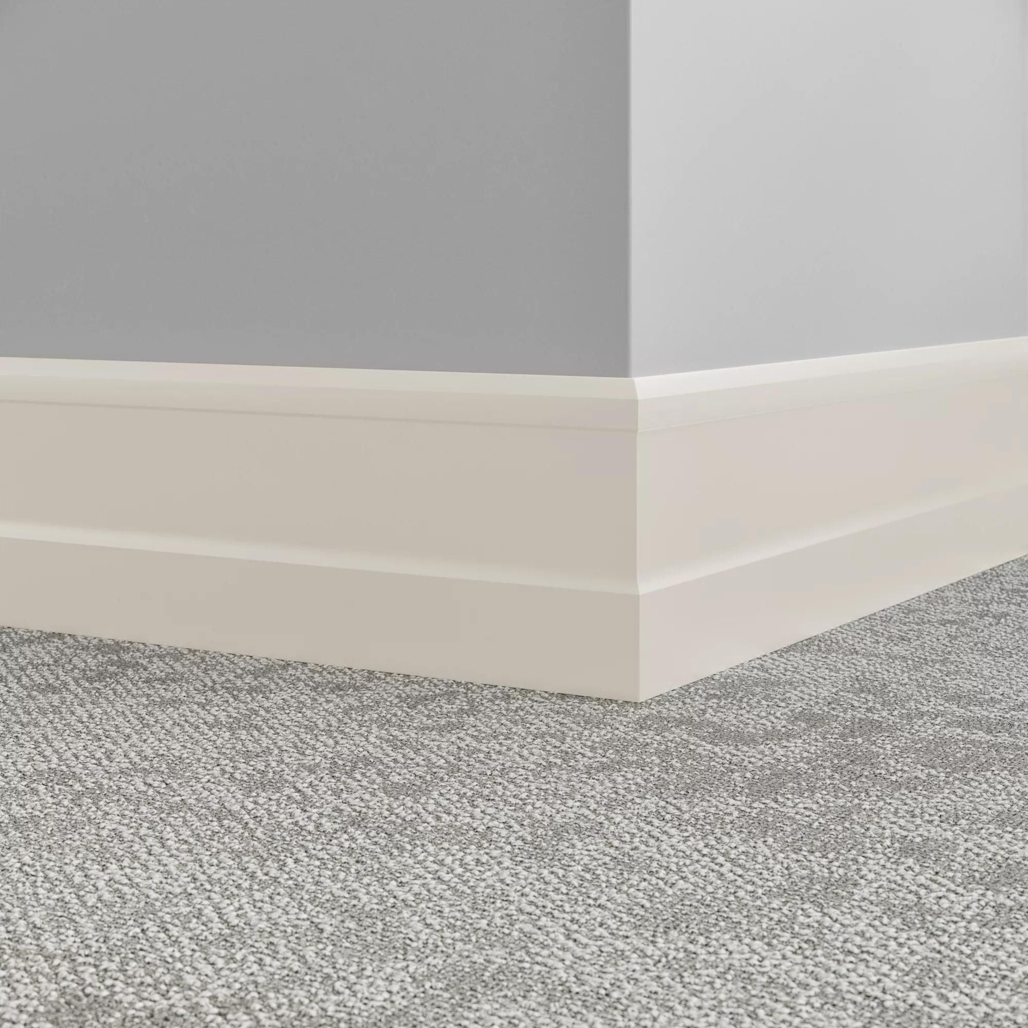 Tarkett - Plinthe Mill. 6"x8'x.35" Recessed 27 ||440761000 - Ceramed