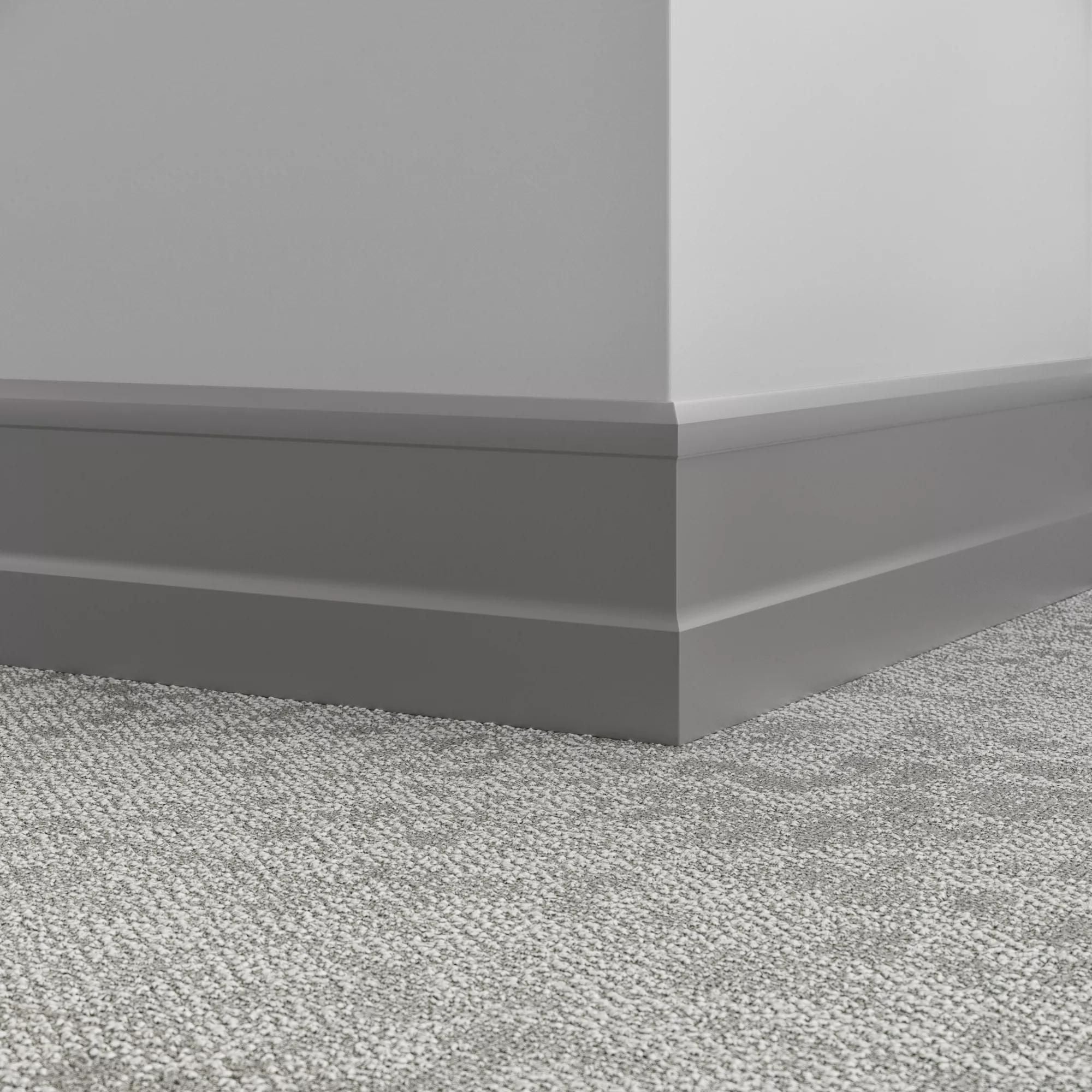 Tarkett - Plinthe Mill. 6"x8'x.35" Recessed 48 ||440761008 - Ceramed