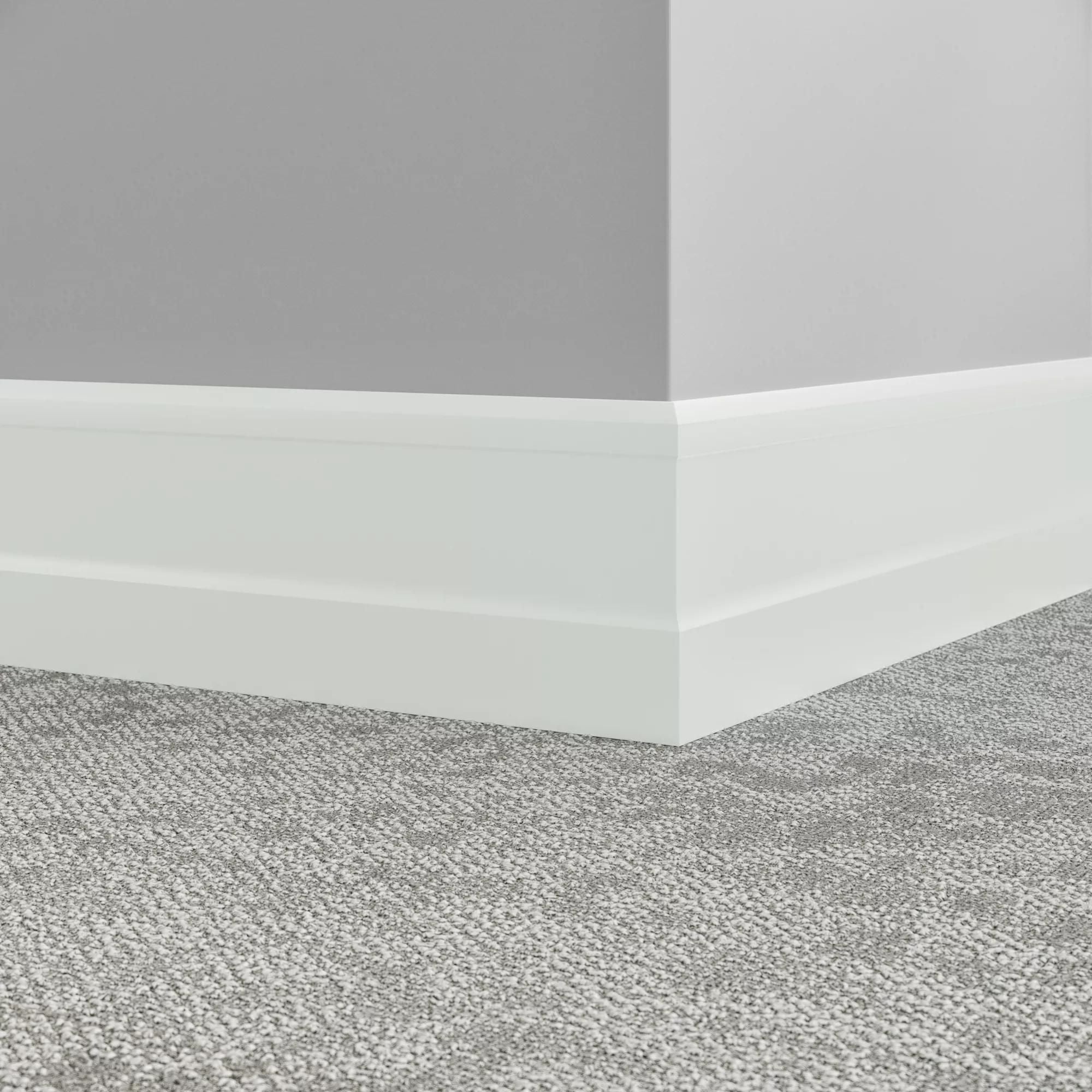 Tarkett - Plinthe Mill. 6"x8'x.35" Recessed 50 ||440761009 - Ceramed
