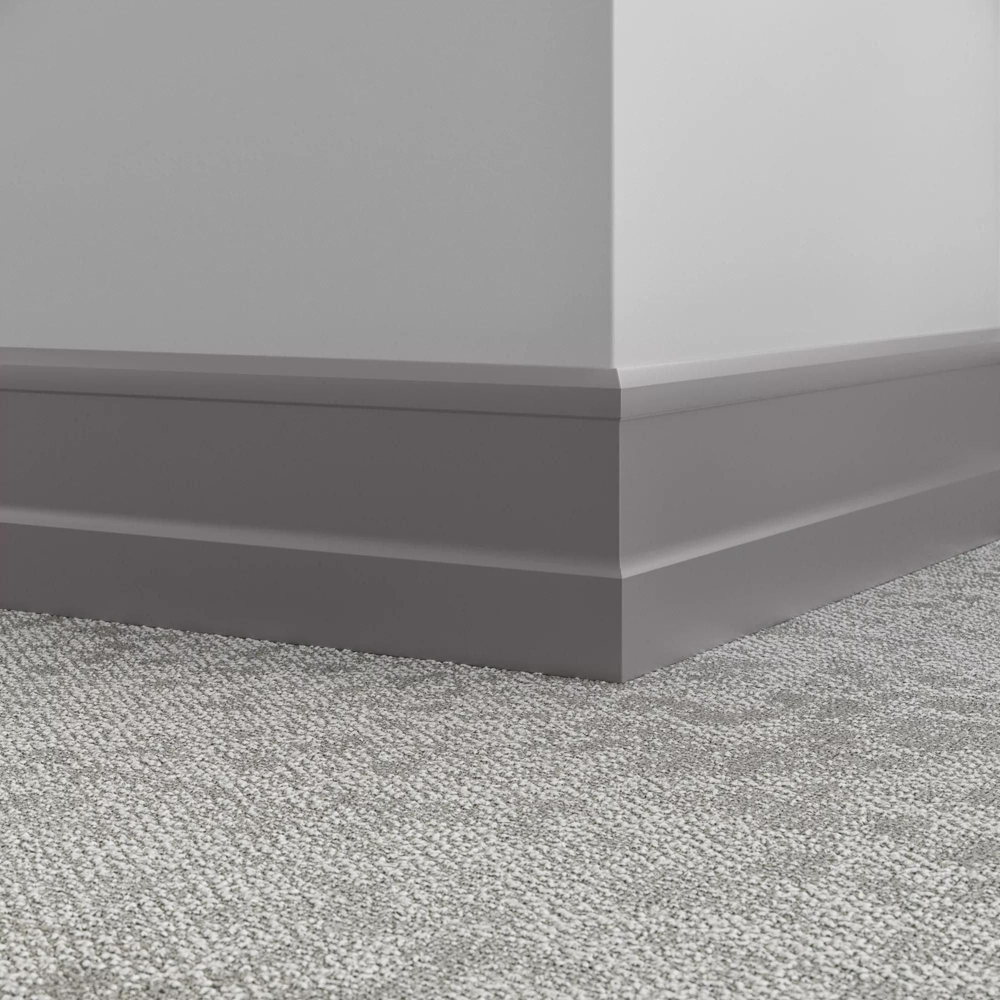Tarkett - Plinthe Mill. 6"x8'x.35" Recessed TG6 ||440761024 - Ceramed