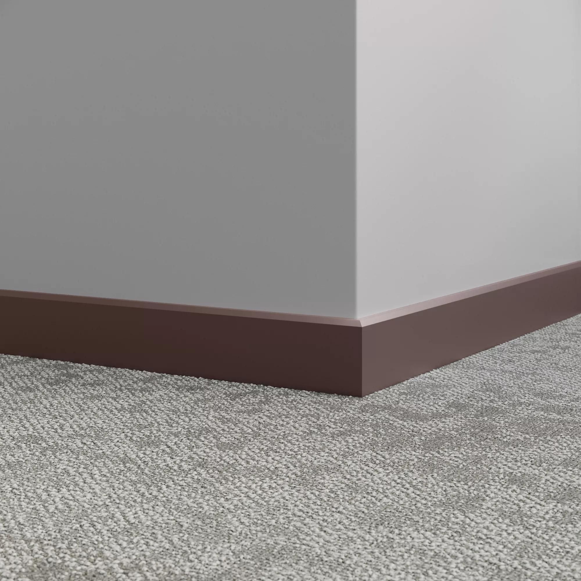 Tarkett - Plinthe Millw. 8'x2.5 X3/8 Mandalay 132 ||440289131 - Ceramed