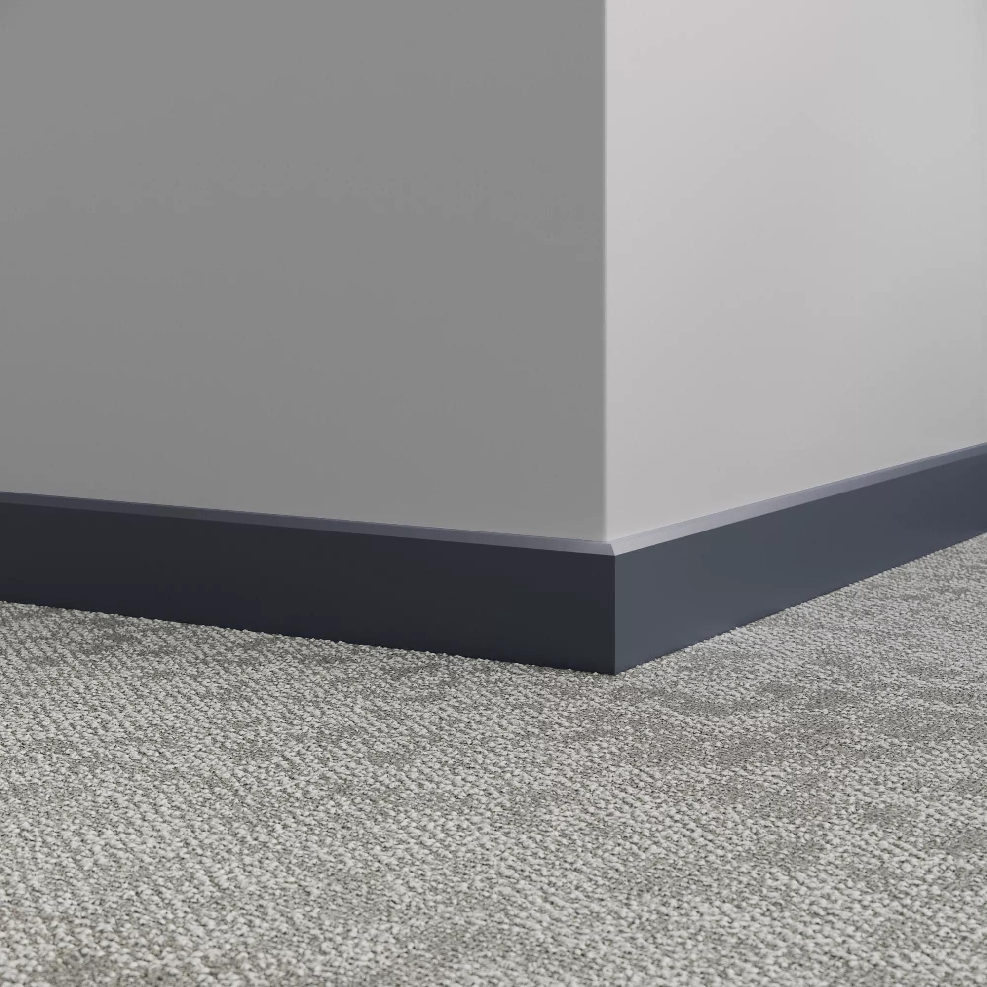 Tarkett - Plinthe Millw. 8'x2.5 X3/8 Mandalay TH2 ||440289095 - Ceramed