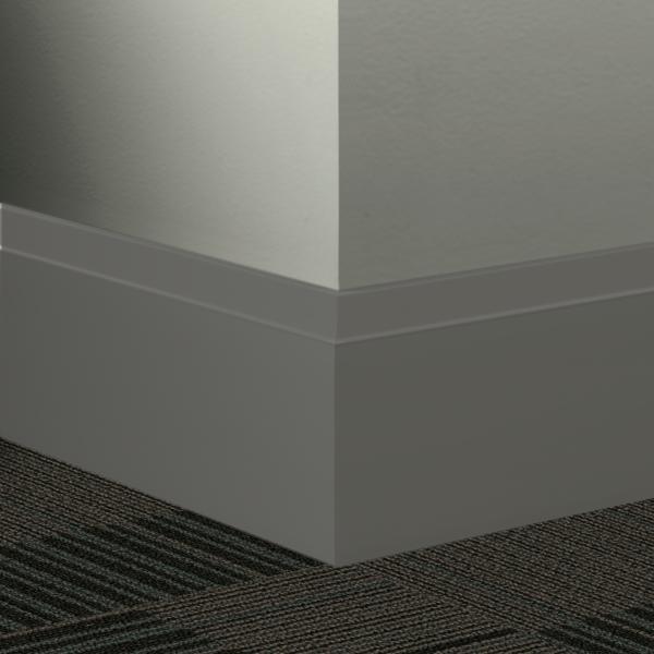 Tarkett - Plinthe Millwork profilée en caoutchouc Equinox #TA4 Gateway 4-1/2" x 8' (paquet de 5)