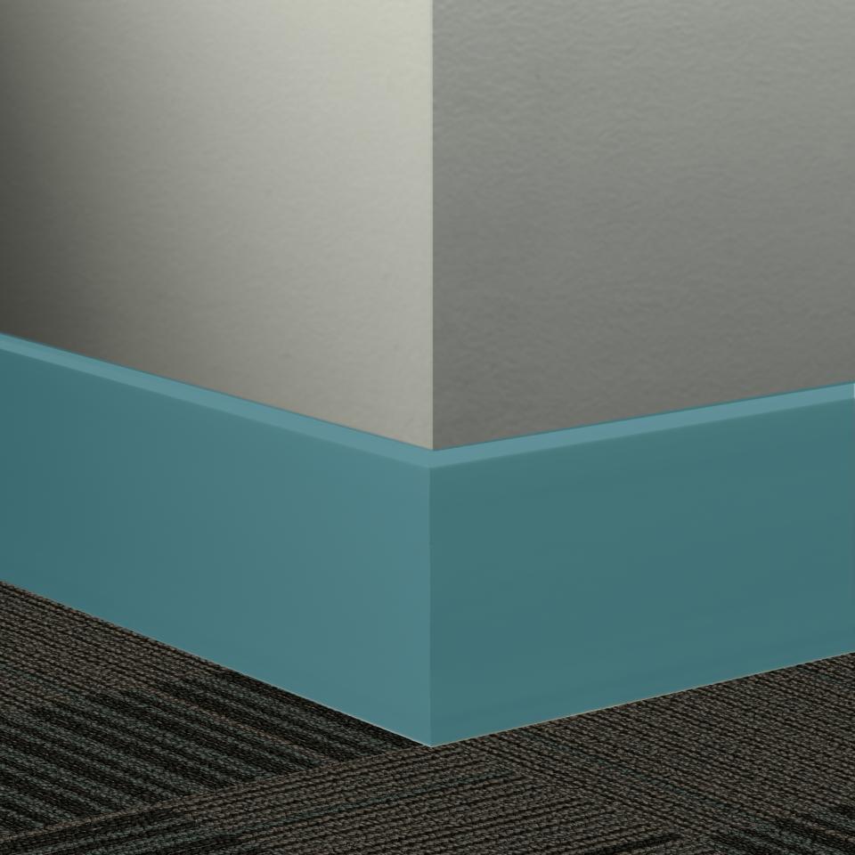 Tarkett - Plinthe Millwork profilée en caoutchouc Mandalay #VM5 Dream Teal 3" x 8'