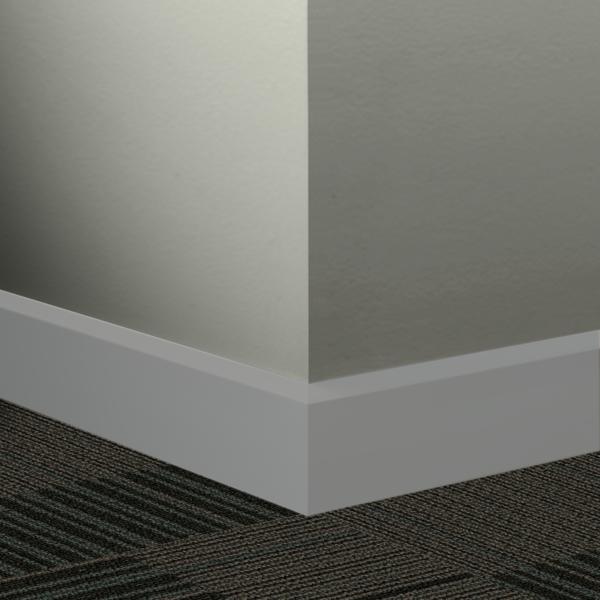 Tarkett - Plinthe Millwork profilée en caoutchouc Oblique #TG2 Shark Fin 3" x 8' (paquet de 7)