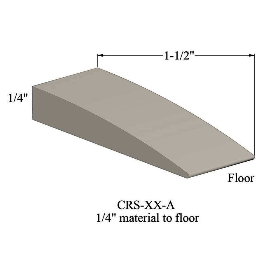 Tarkett - Réducteur - CRS 01 A 1/4" material to floor #1 Snow White 12'