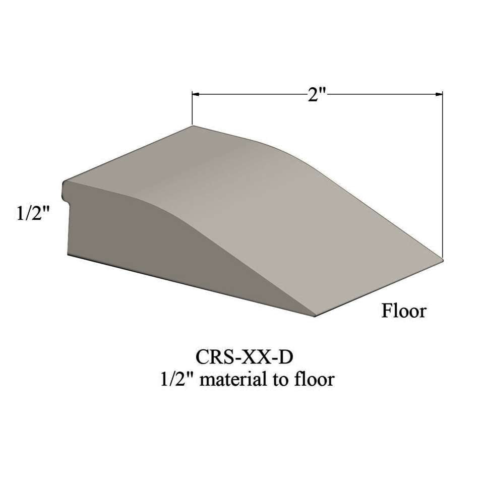 Tarkett - Réducteur - CRS 01 D 1/2" material to floor #1 Snow White 12'