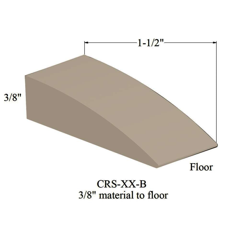 Tarkett - Réducteur - CRS 09 B 3/8" material to floor #9 Clay 12'