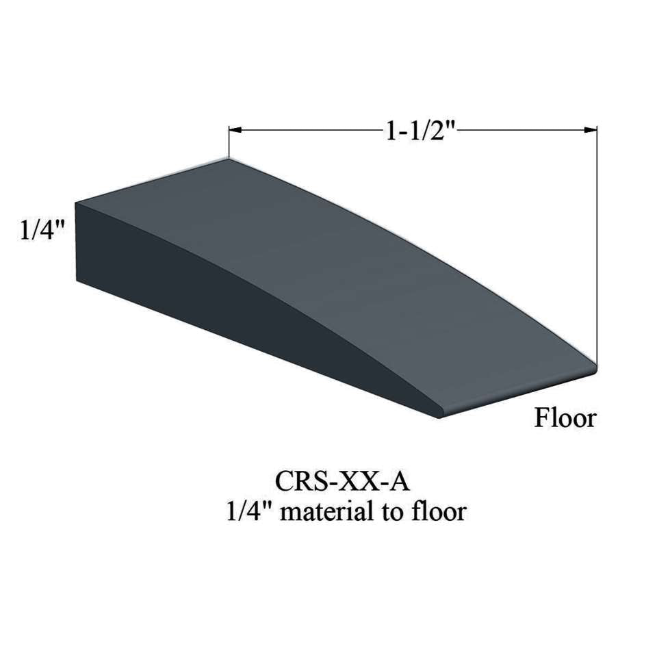 Tarkett - Réducteur - CRS 18 A 1/4" material to floor #18 Navy Blue 12'