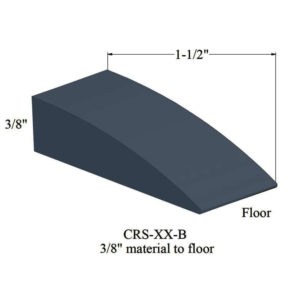 Tarkett - Réducteur - CRS 18 B 3/8" material to floor #18 Navy Blue 12'