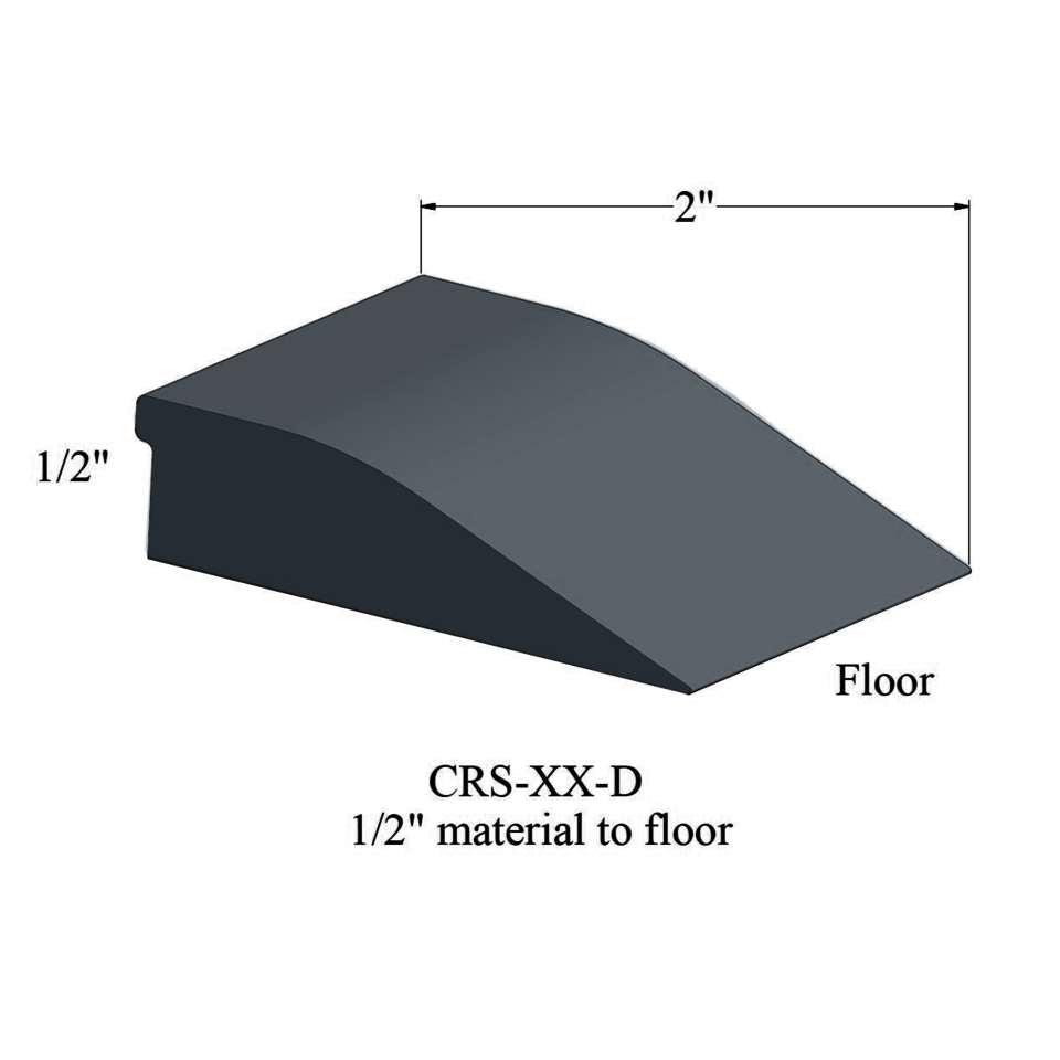Tarkett - Réducteur - CRS 18 D 1/2" material to floor #18 Navy Blue 12'