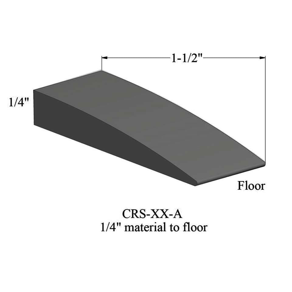 Tarkett - Réducteur - CRS 20 A 1/4" material to floor #20 Charcoal 12'