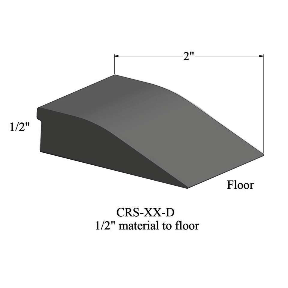 Tarkett - Réducteur - CRS 20 D 1/2" material to floor #20 Charcoal 12'