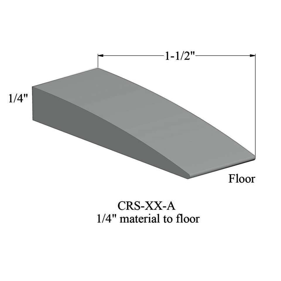 Tarkett - Réducteur - CRS 21 A 1/4" material to floor #21 Platinum 12'