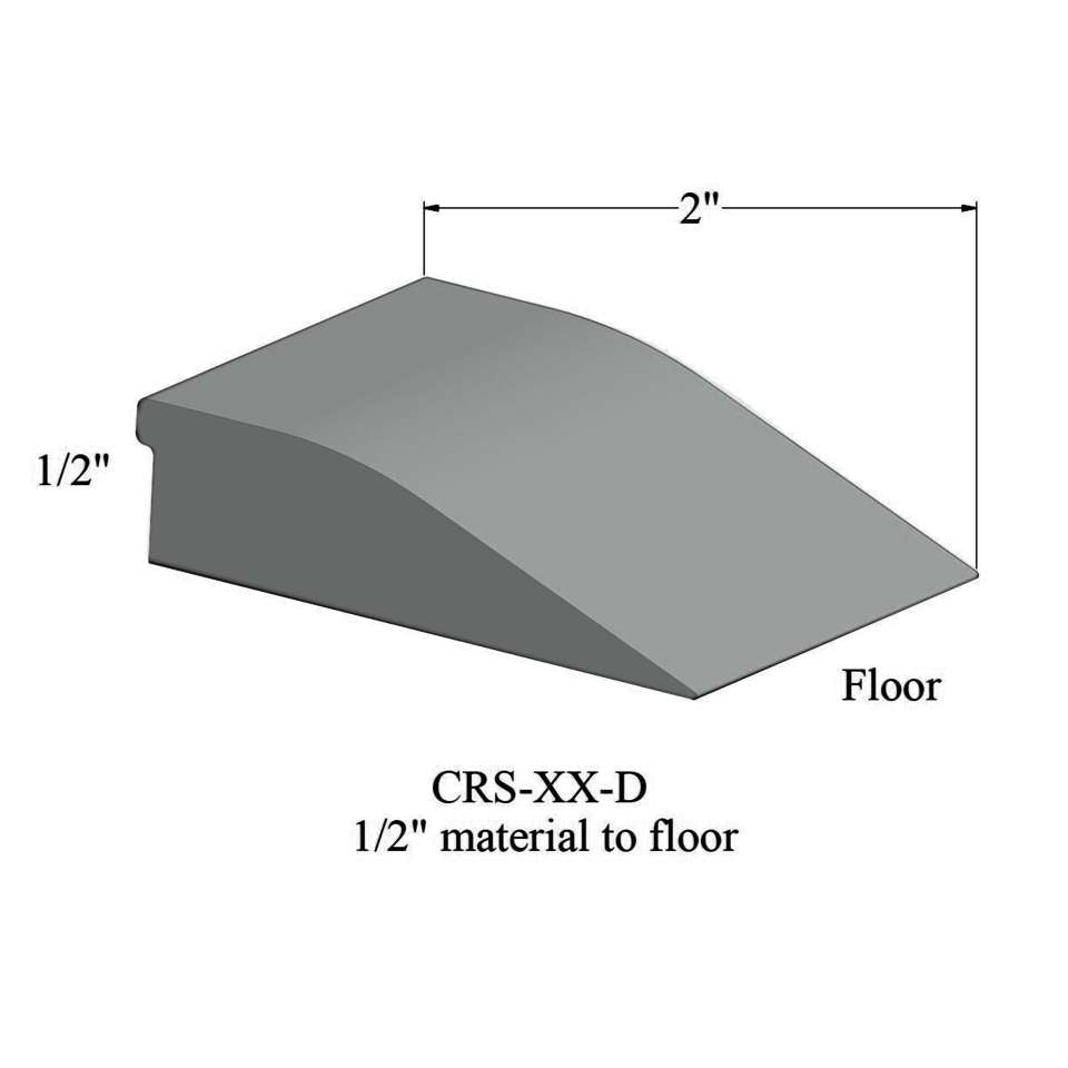 Tarkett - Réducteur - CRS 21 D 1/2" material to floor #21 Platinum 12'