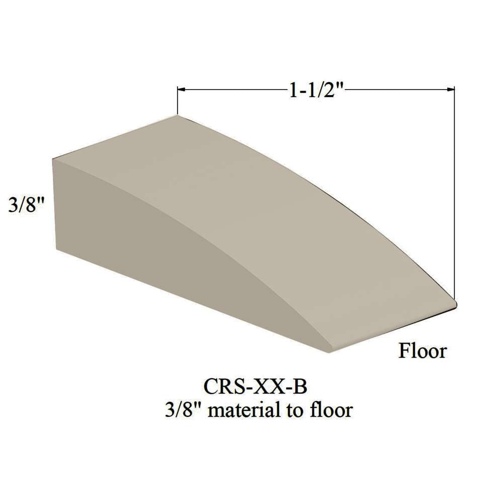 Tarkett - Réducteur - CRS 22 B 3/8" material to floor #22 Pearl 12'