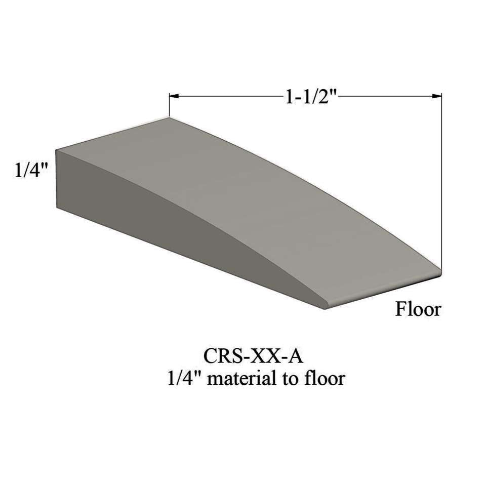 Tarkett - Réducteur - CRS 24 A 1/4" material to floor #24 Grey Haze 12'
