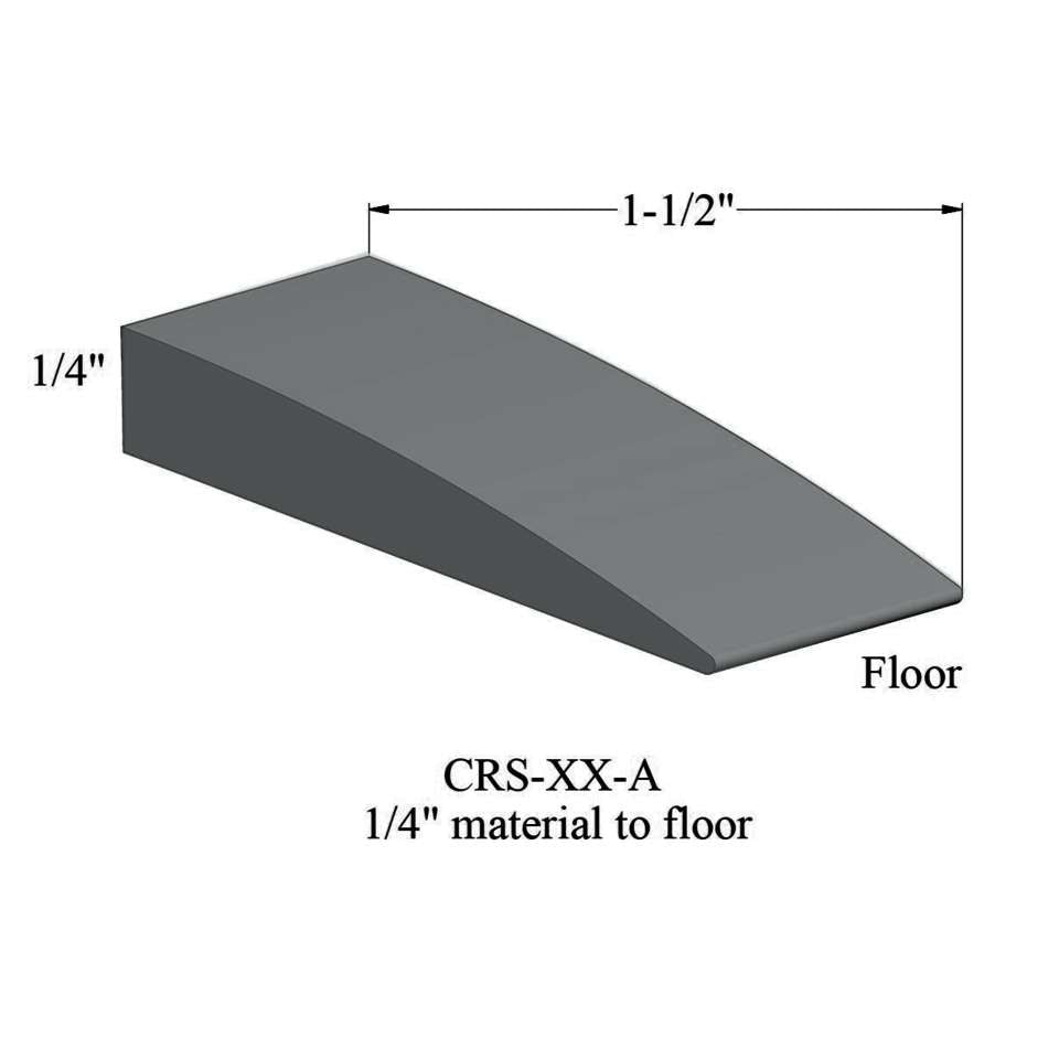 Tarkett - Réducteur - CRS 28 A 1/4" material to floor #28 Medium Grey 12'