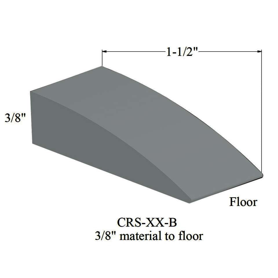 Tarkett - Réducteur - CRS 28 B 3/8" material to floor #28 Medium Grey 12'