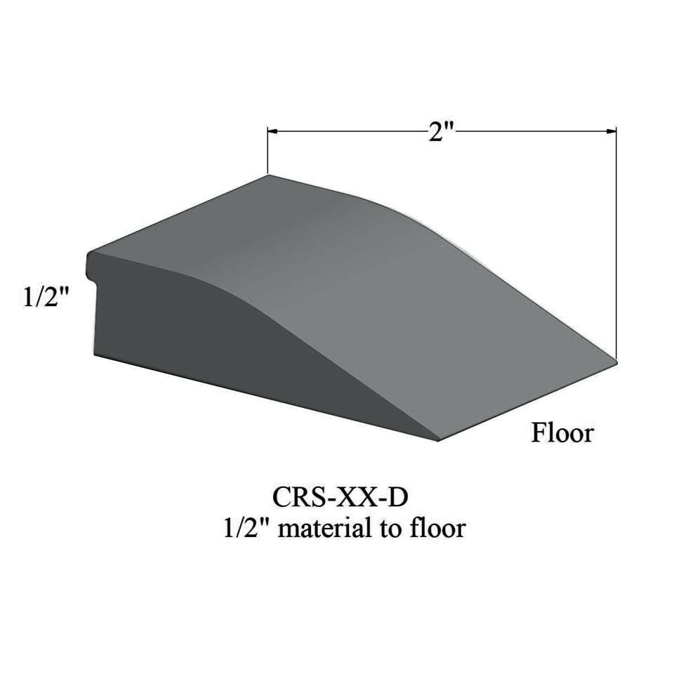 Tarkett - Réducteur - CRS 28 D 1/2" material to floor #28 Medium Grey 12'